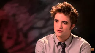 Twilight Eclipse: Robert Pattinson Interview | ScreenSlam