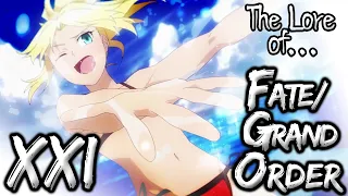 The Lore of Fate/Grand Order XXI - Summer Events!