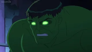 Avengers Assemble - Hulk Super Muscle Growth 1