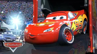 Arabalar'dan İlk Yarış! (Open Matte) | Pixar Cars Türkiye