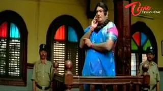 Jayaprakash Reddy As Hijra - Telugu Comedy