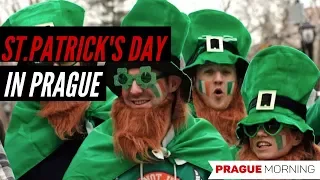 St. Patricks Day 2018 in Prague