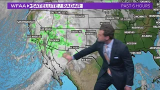 DFW Weather: Clear skies for now but more rain on the way