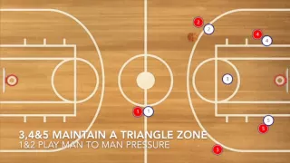 Triangle & 2 Basketball Defense