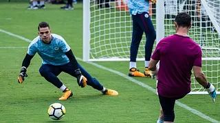 EDERSON MORAES A MURALHA DE CITY ll TREINO INSANO