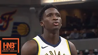 Charlotte Hornets vs Indiana Pacers 1st Half Highlights / Jan 29 / 2017-18 NBA Season