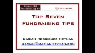 Webinar-Seven Strategic Fundraising Tips for Your Nonprofit-2016-01-20