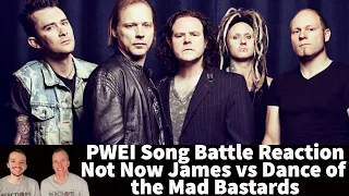 Pop Will Eat Itself (PWEI) Reaction - Not Now James vs Dance Of The Mad Bastards Song Battle!