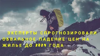 Эксперты спрогнозировали обвальное падение цен на жилье до 2024 года