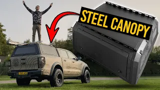 This Steel Canopy on My Ford Ranger Changes Everything!
