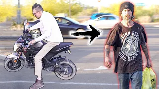 Confronting A Motorcycle THIEF! (And Taking It Back)