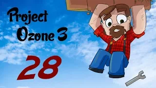 Modded 1.12 Minecraft! Project Ozone 3: Episode 28: Sprinklers and Lilly Pads!