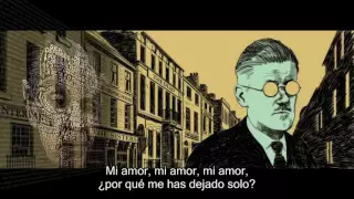 Joyce y Borges - Poema "Oigo un ejército"