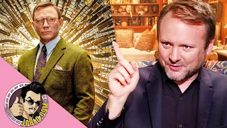 Director Rian Johnson Interview for Knives Out