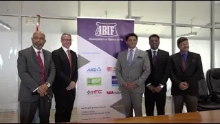 Fijian Attorney-General Hon. Aiyaz Sayed-Khaiyum holds press conference with ABIF