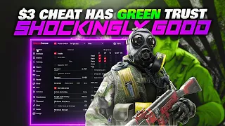 How This $3 CSGO Cheat Is SHOCKINGLY Good *GREEN TRUST*