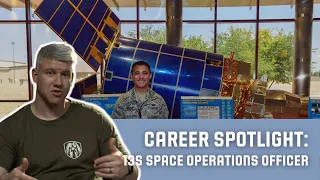 13S Space Operations Officer. (They're in the SPACE FORCE!)