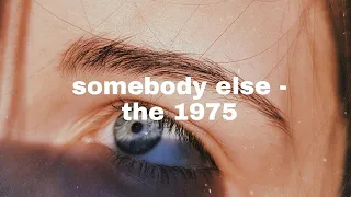 Somebody else - the 1975 (cover by spribeng)