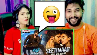 Allu Arjun Seetimar Song Reaction | DJ Songs Reaction