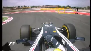 F1 2012- Spanish Grand Prix Pole Lap