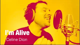 Celine Dion - I'm Alive (Imitation vocale par David Corriveau)