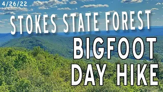 Bigfoot Research Day Hike in Stokes State Forest, NJ - Sasquatch In the Shadow of Big Red Eye