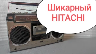 HITACHI TRK8010K шикарная магнитола, полный обзор