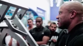 Train with Phil Heath - Chest Workout