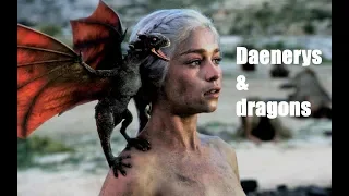 The Game of Thrones - Daenerys and dragons (Immortals)