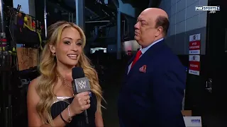 Paul Heyman habla de Roman Reigns - WWE SmackDown 26/04/2024 (En Español)