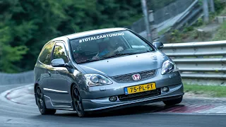 Honda Civic Type R EP3 by AutoTopNL | Nürburgring POV