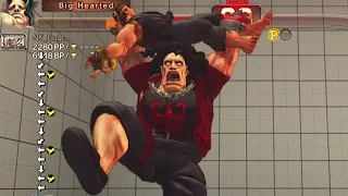 USF4 ▶ Hugo Show【Ultra Street Fighter IV】