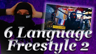 S9 - 6 Language Freestyle 2 #6Languages [Music Video] | GRM Daily REACTION
