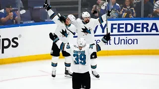Erik Karlsson wins it for Sharks in OT with second goal
