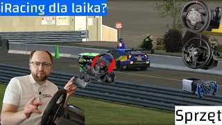 iRacing dla laika #1 - Sprzęt i doświadczenie - jaka kierownica?