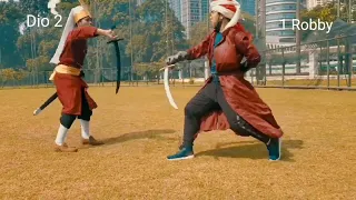 Ottoman Soldier light Sparring | Saber Sparring Indonesia