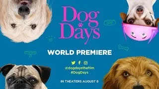 DOG DAYS WORLD PREMIERE LIVESTREAM