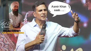 Akshay Kumar Best and Respectfull Reaction on Aamir Khan saab and clash with Laal Singh Chaddha