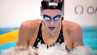 Alex Walsh (USA) wins 200m IM semifinals at Swimming Tokyo Olympics 2020 LIVE (REACTION)