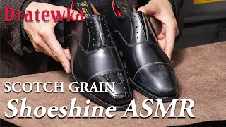 【ASMR】Japanese Shoeshine | 003