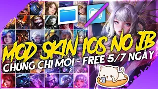 [Chứng Chỉ Mới] Mod Skin iOS Không Cần JB Mùa 2 (2023) v3 | Hz Comeback