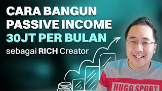 Cara Bangun Passive Income 30 Juta per Bulan sebagai RICH Creator - Belajar Bisnis Online