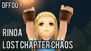 【DFFOO】RINOA LOST CHAPTER CHAOS LV 180 (PENELO, ZACK & ULTIMECIA)