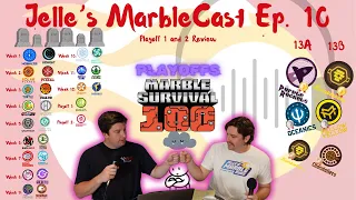 The End is Near. Marble Survival 100 Playoffs Review and Look Ahead