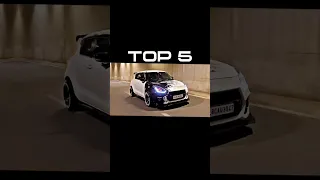 TOP 5 BEST MODIFIED MARUTI SUZUKI SWIFT IN INDIA PART - 1 || CARO KA KAFILA NEW VIDEO #viral