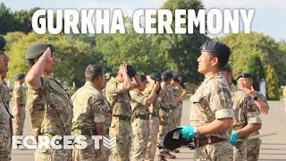 Record Number Of Gurkhas Assigned To Their First-Choice Units! | Forces TV