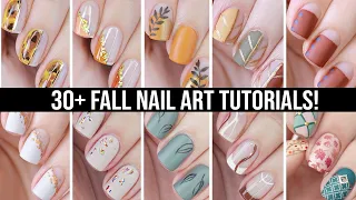 FALL NAIL ART 2023 🍂 30+ Cute & Easy Nail Art Design Compilation