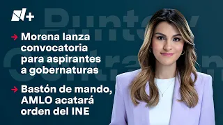 Punto y Contrapunto con Noelia Jiménez - Programa Completo: 19 de septiembre 2023