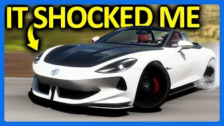 Forza Horizon 5 : 700 Horsepower MG Cyberster!! (FH5 Chinese Car Pack)