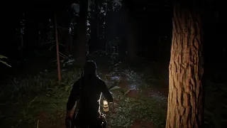 Stalking Shadows Creature | RDR2 Cut and Hidden Content #4